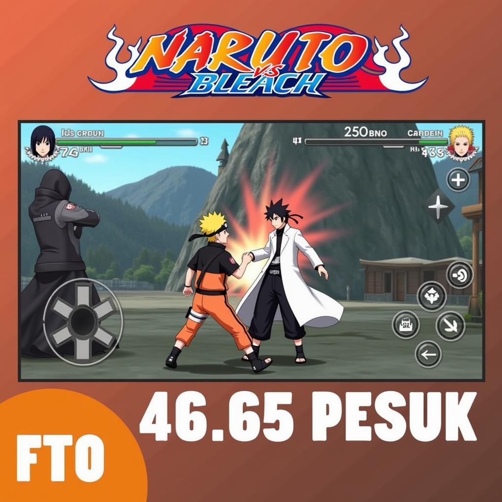 Gameplay Naruto vs Bleach 3.3 APK