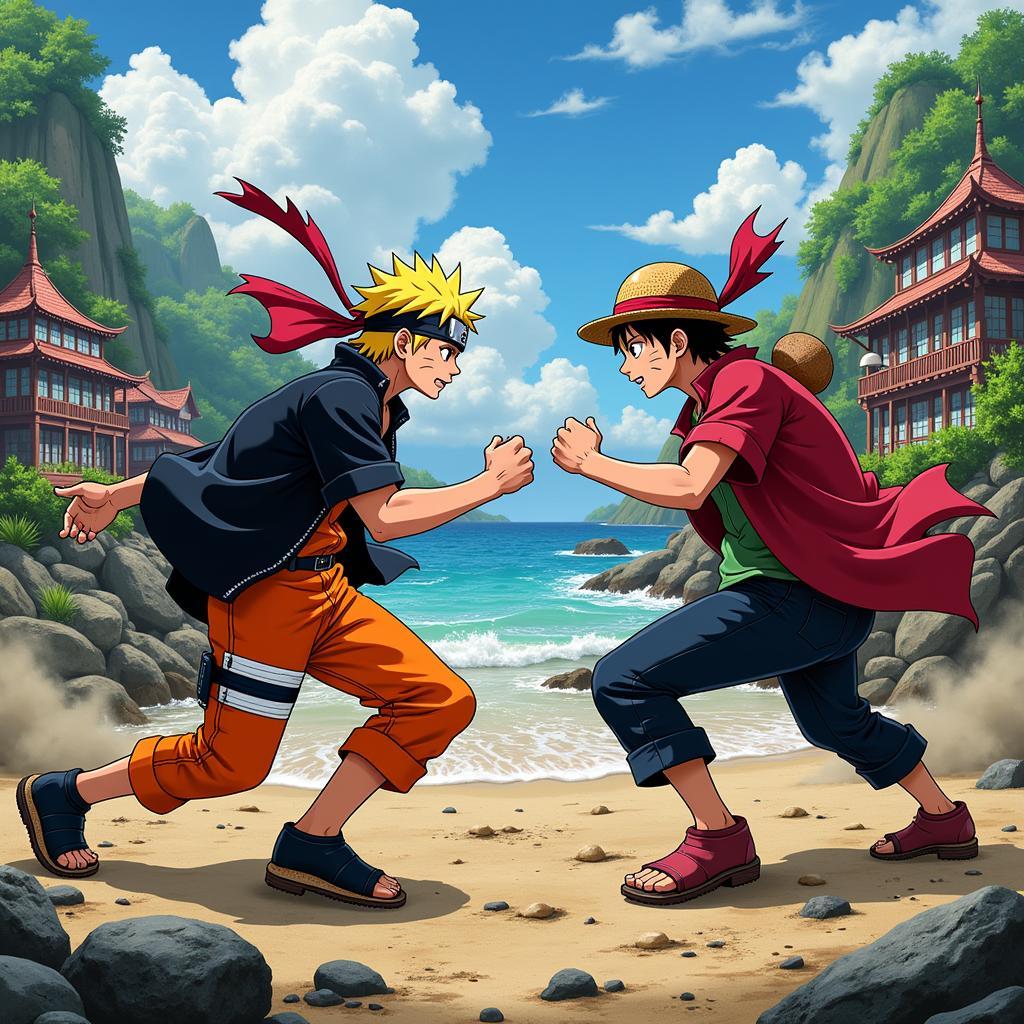 Naruto vs Luffy: Đối Đầu Định Mệnh