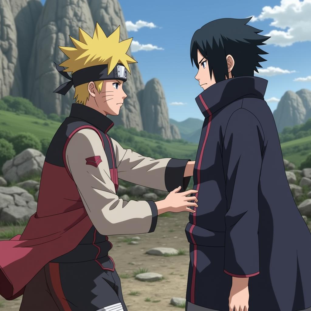 Naruto vs Sasuke tại Thung Lũng Tận Cùng