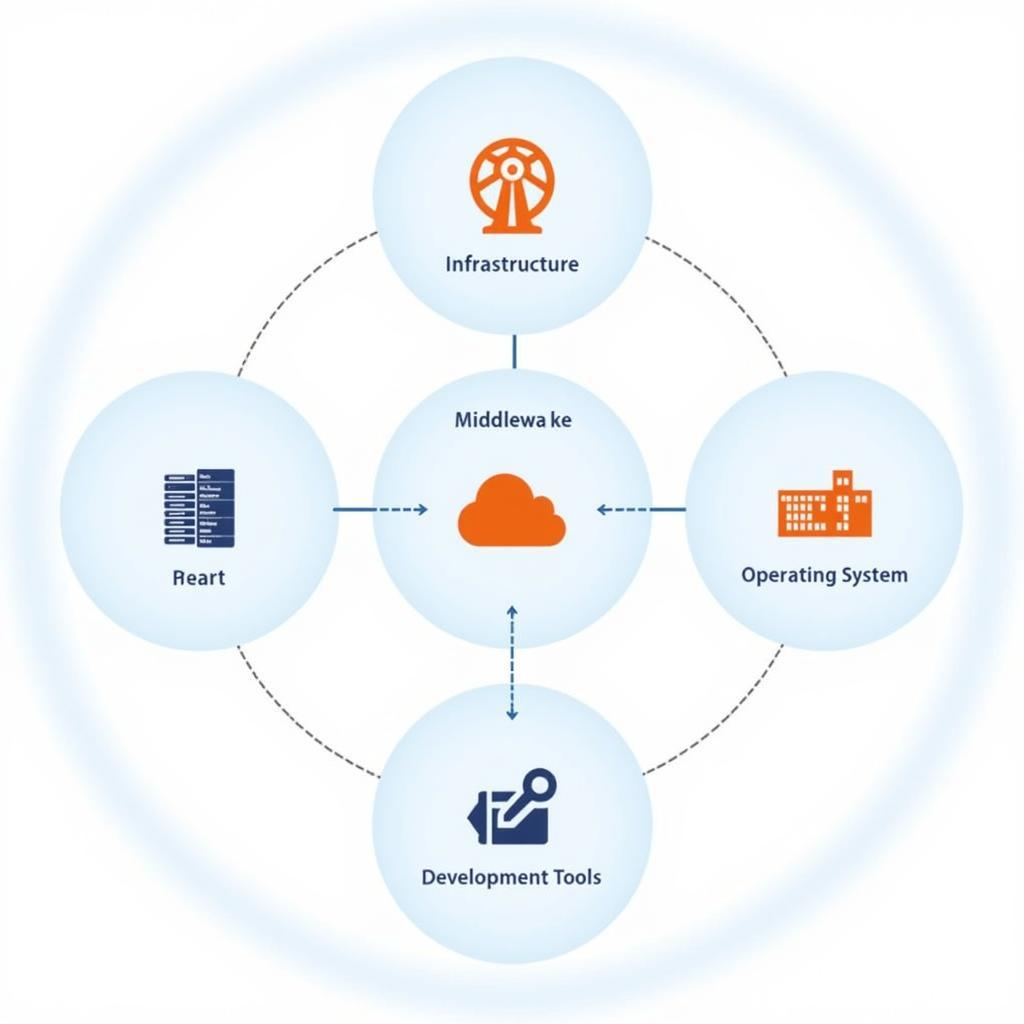 Nền tảng dịch vụ PaaS minh họa