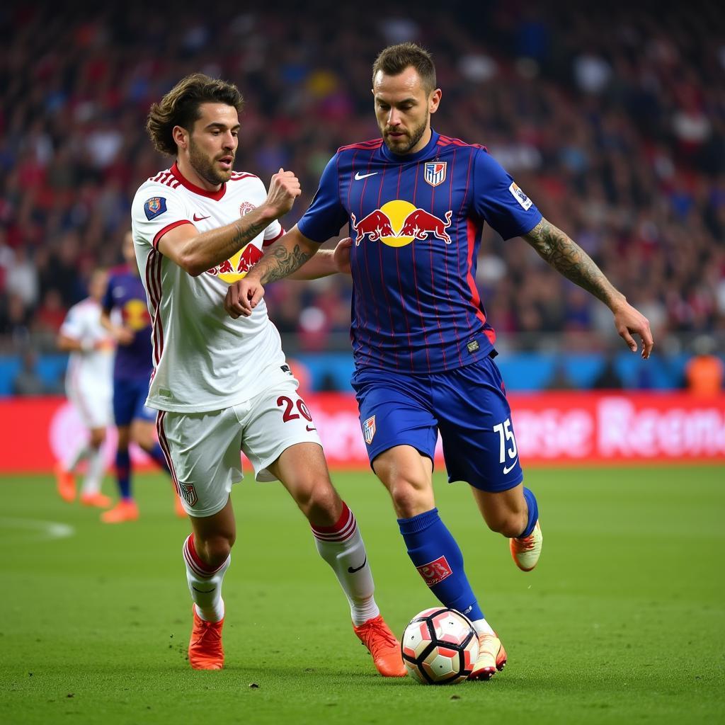 New York Red Bulls đối đầu với các đội bóng khác tại MLS