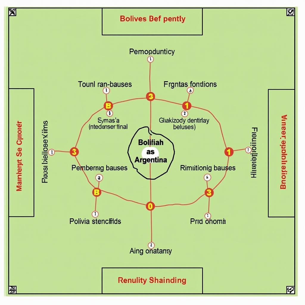 Bolivia's defensive strategy