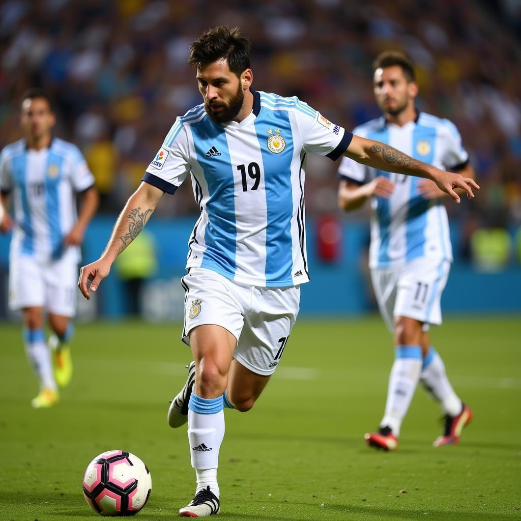 Argentina's attacking prowess