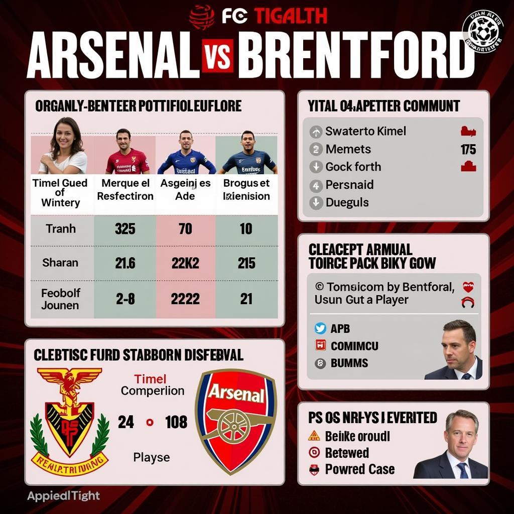 Nhận định trước trận đấu Arsenal vs Brentford