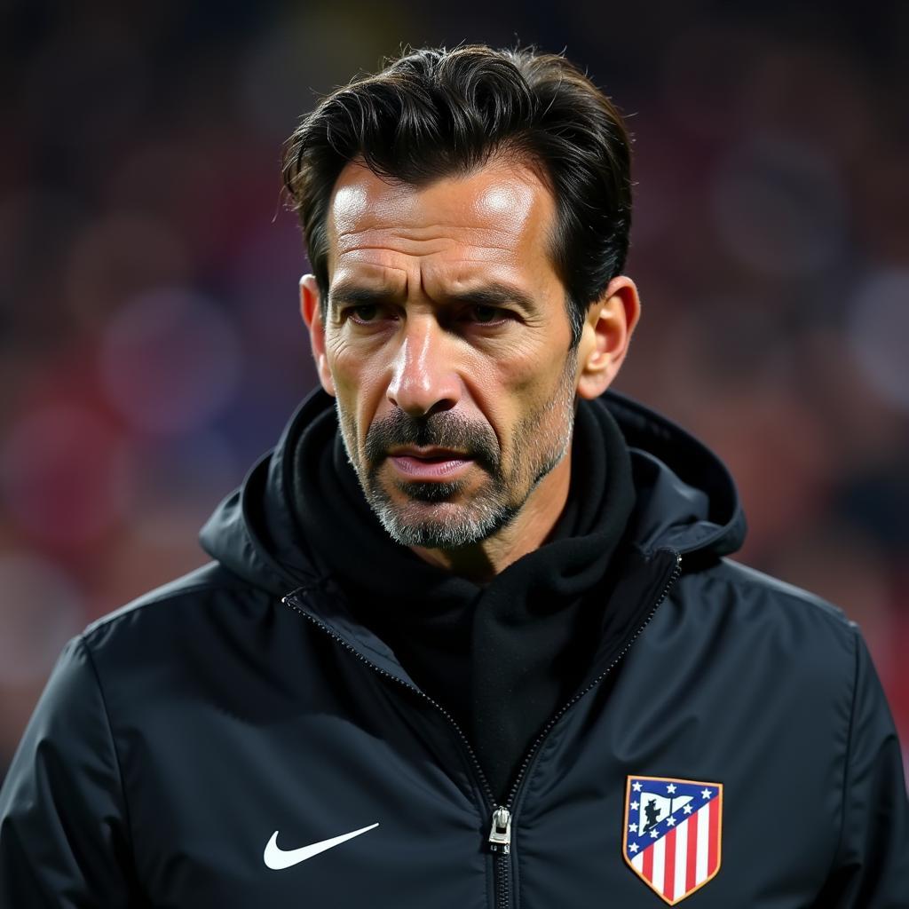 Diego Simeone - Huấn luyện viên Atletico Madrid