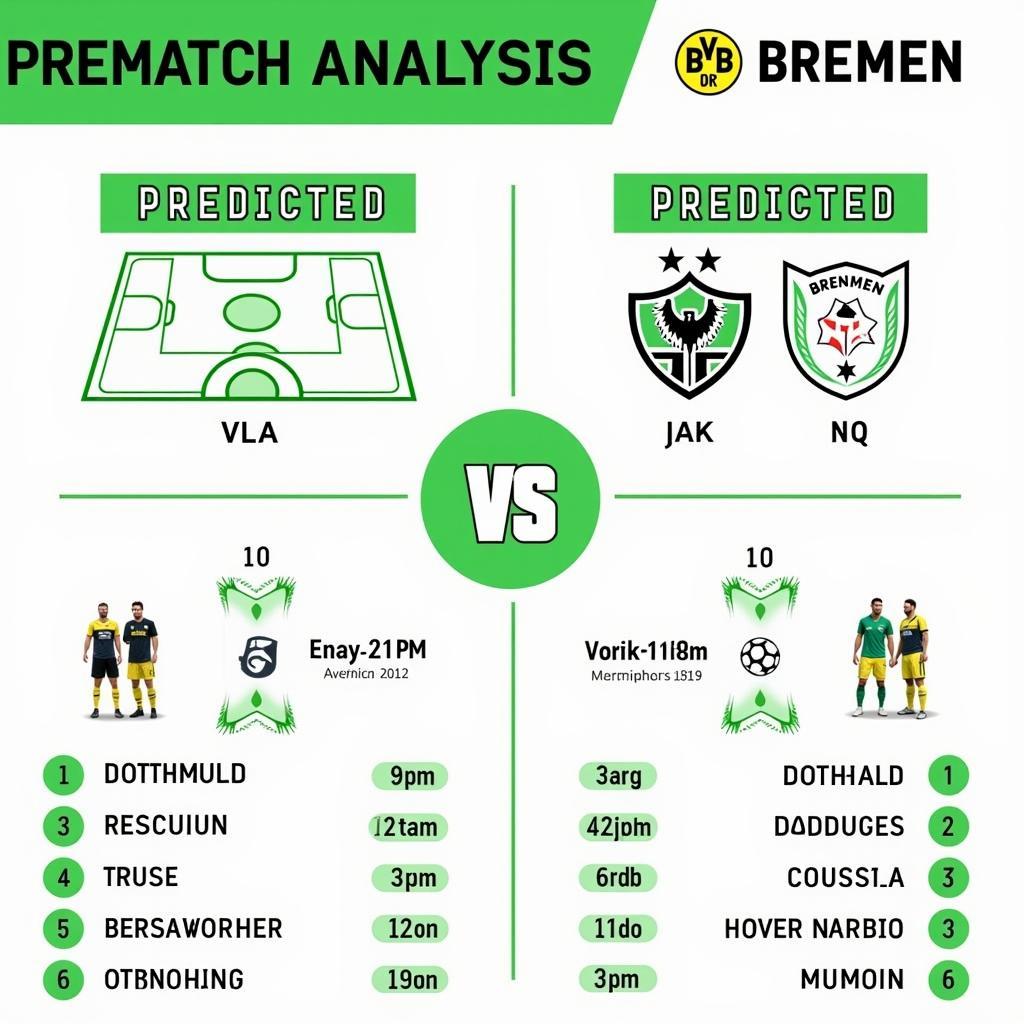 Nhận định Dortmund vs Bremen