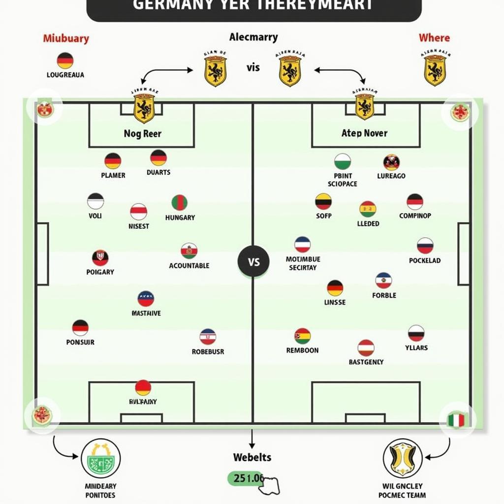 Chiến thuật của Đức và Hungary