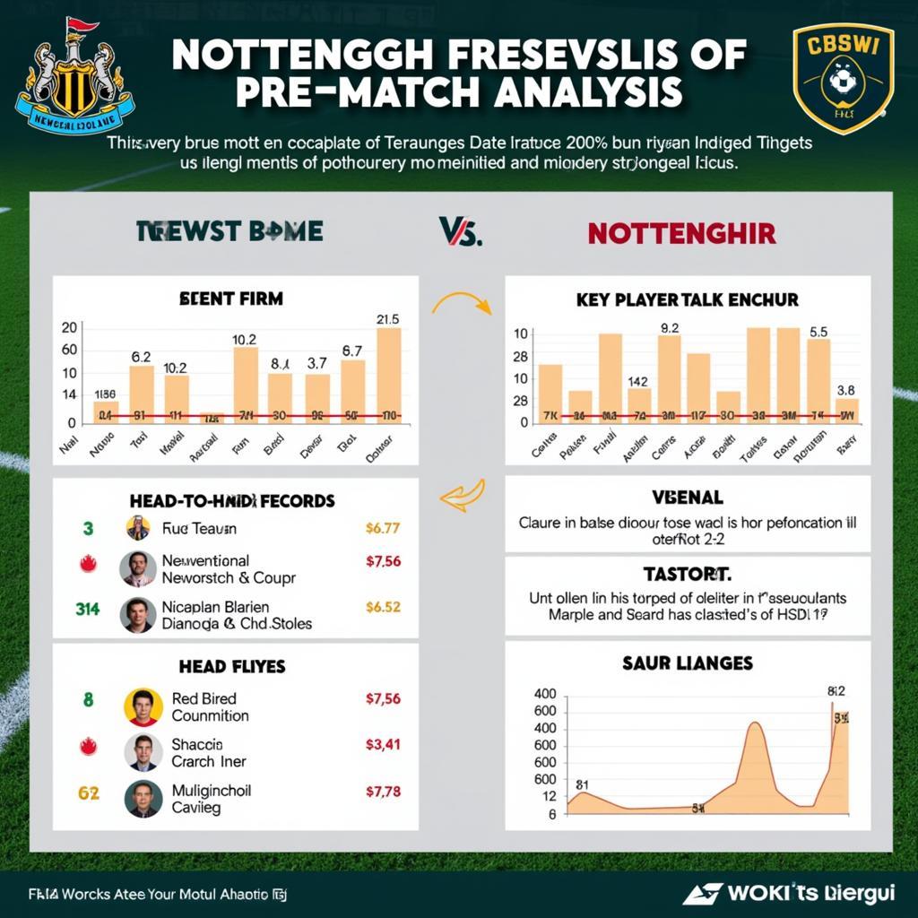 Phân tích sức mạnh giữa Newcastle và Nottingham trước trận đấu