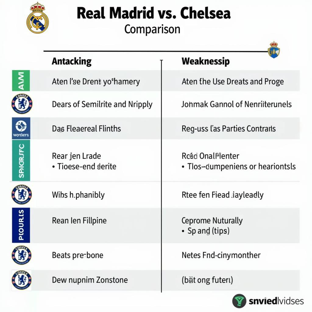 Nhận định sức mạnh Real Madrid và Chelsea