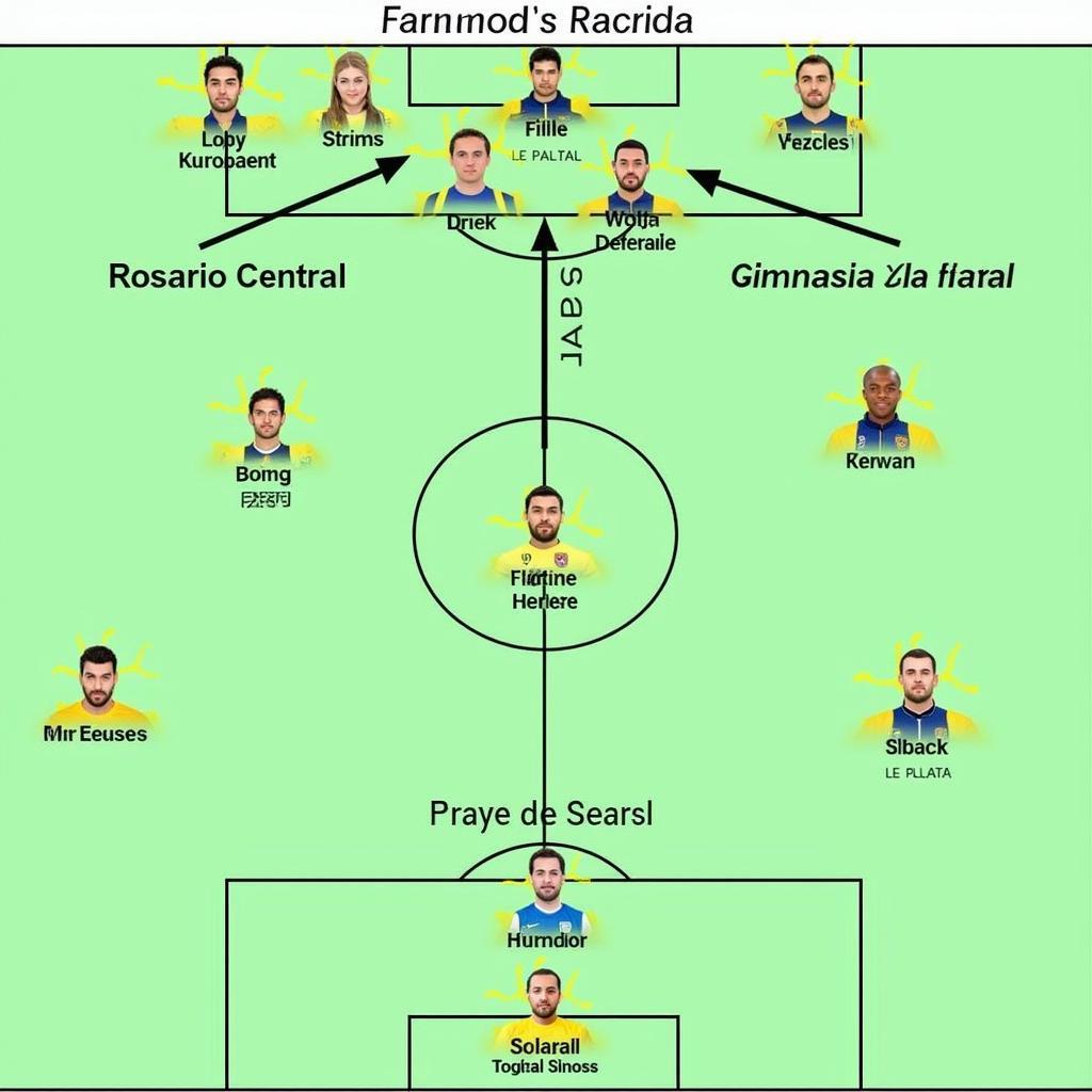 Nhận định trận đấu Rosario Central và Gimnasia La Plata