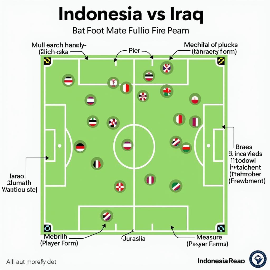 Nhân Tố Then Chốt Ảnh Hưởng Trận Đấu Indo vs Iraq