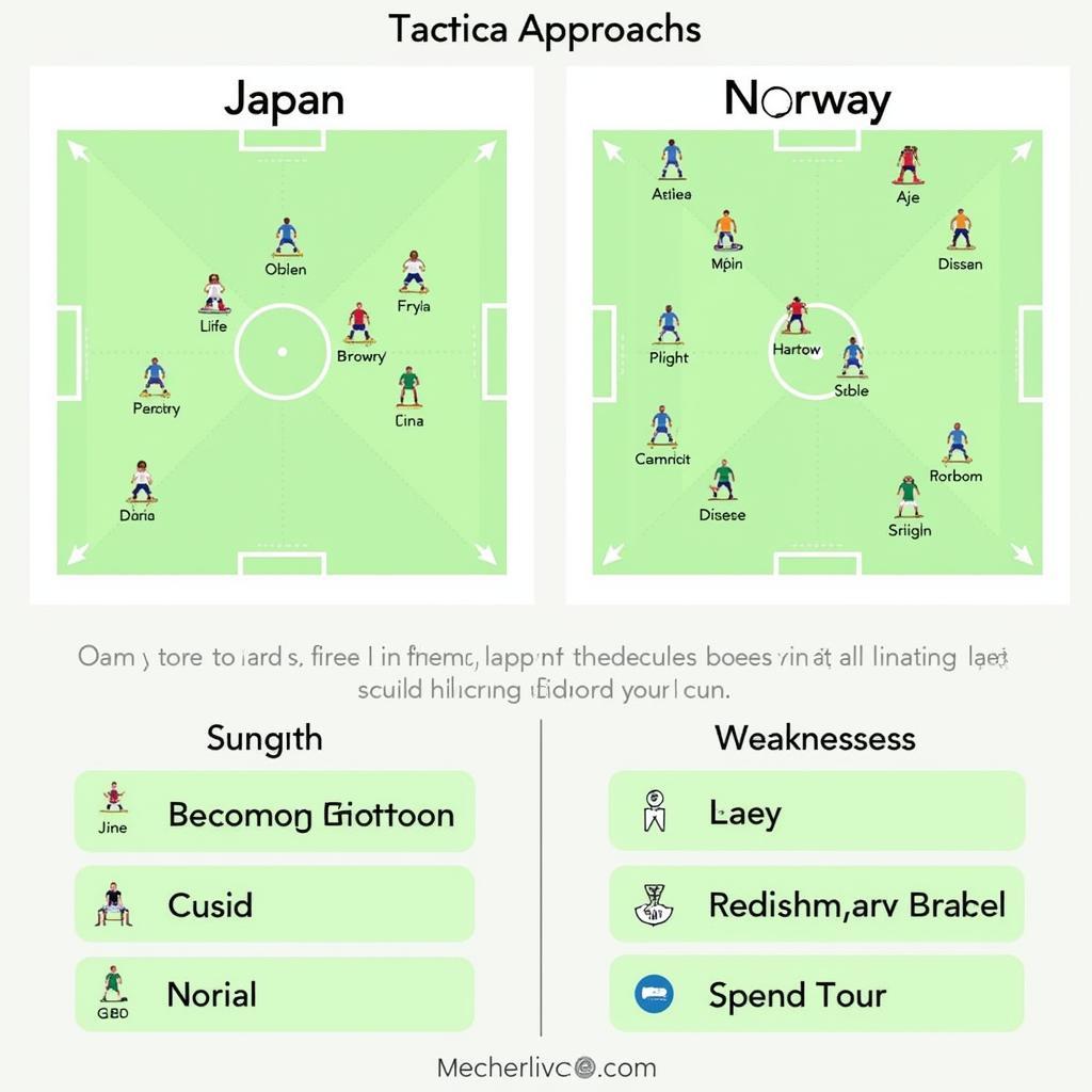 Nhật Bản vs Na Uy: Phân tích chiến thuật