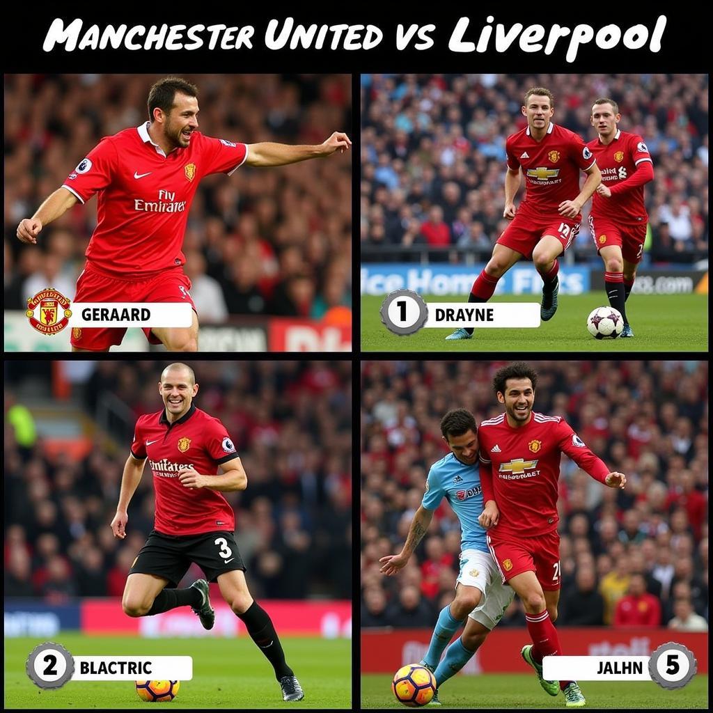 Những Khoảnh Khắc Kinh Điển MU vs Liverpool