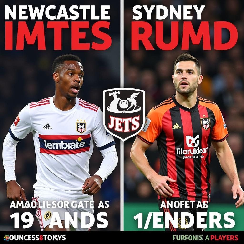 Những nhân tố chìa khóa trong trận đấu giữa Newcastle Jets và Western Sydney Wanderers