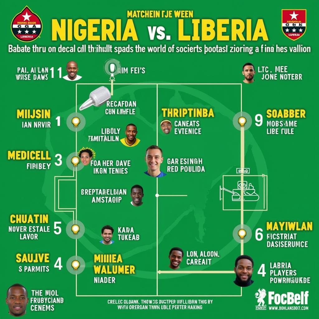 Lịch sử đối đầu giữa Nigeria và Liberia