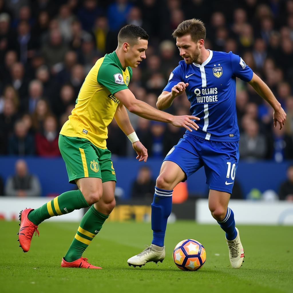 Derby Đông Anglia giữa Norwich City và Ipswich Town