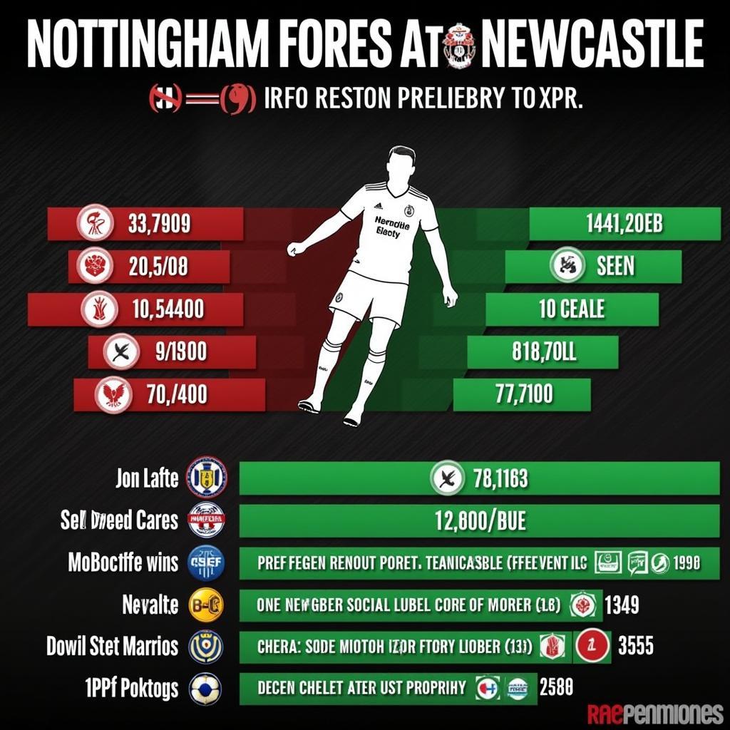 Nottingham Forest vs Newcastle: Dự đoán kết quả