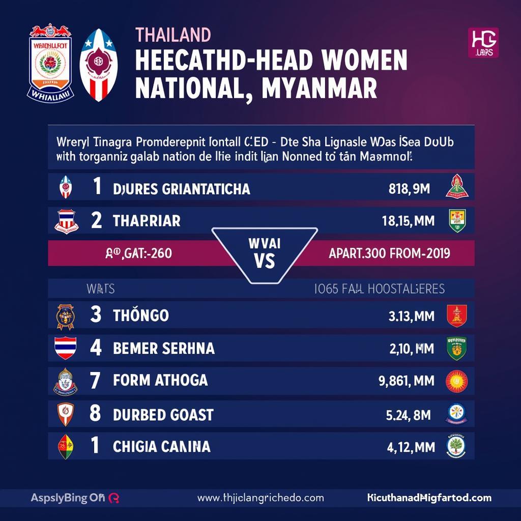 Nữ Thái Lan vs Myanmar: Lịch sử đối đầu căng thẳng