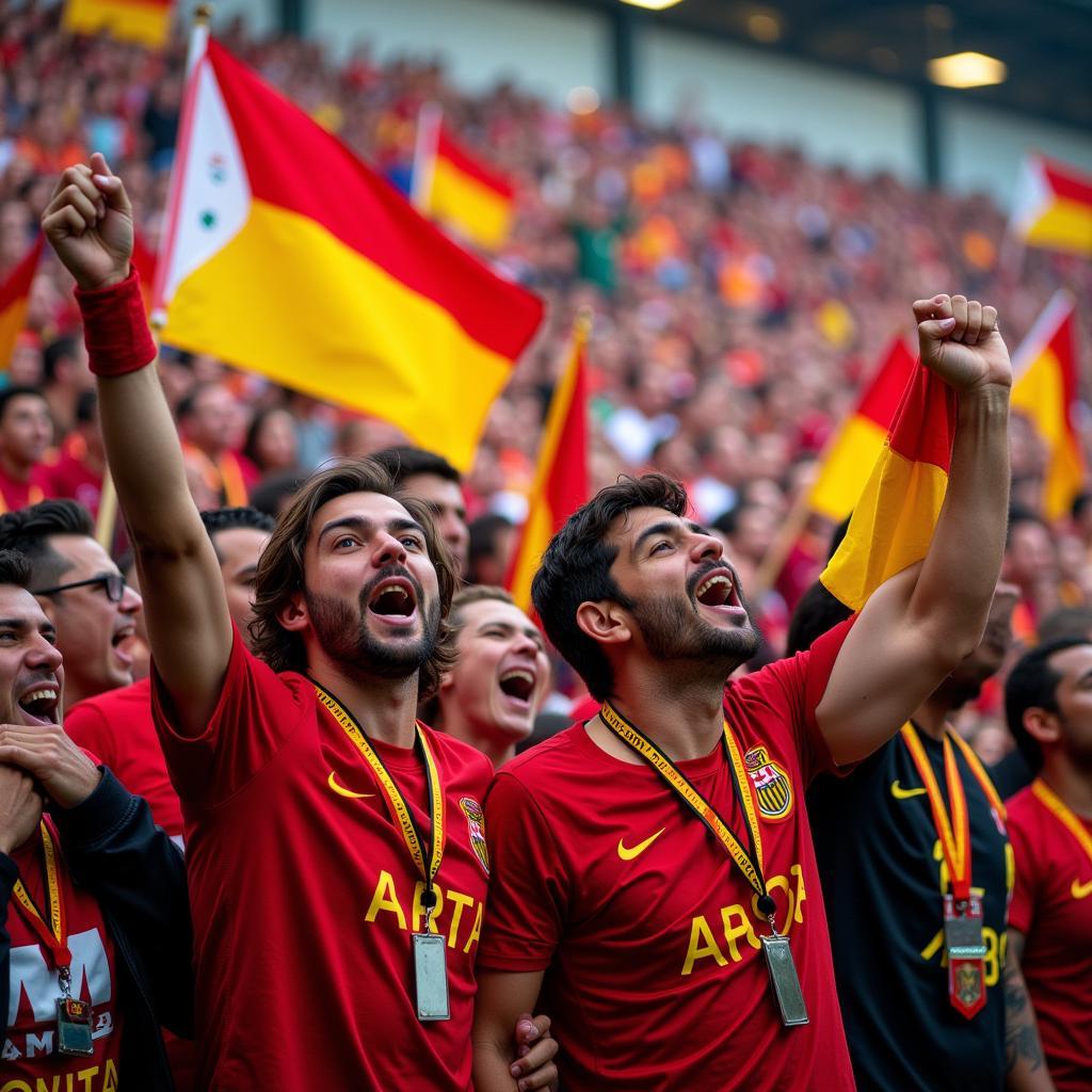 Cổ động viên Osasuna vs Mallorca