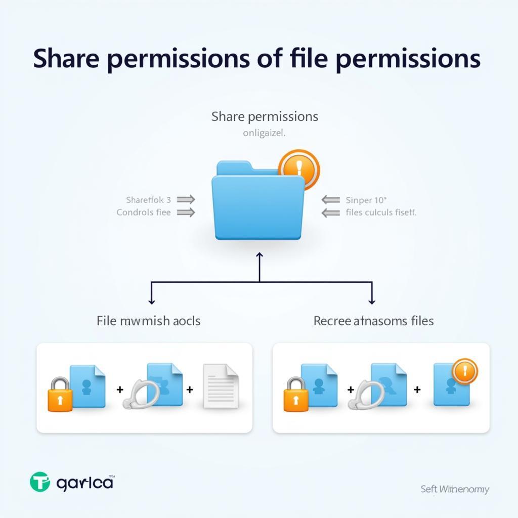 Phân Biệt Giữa Share Permissions Và File Permissions