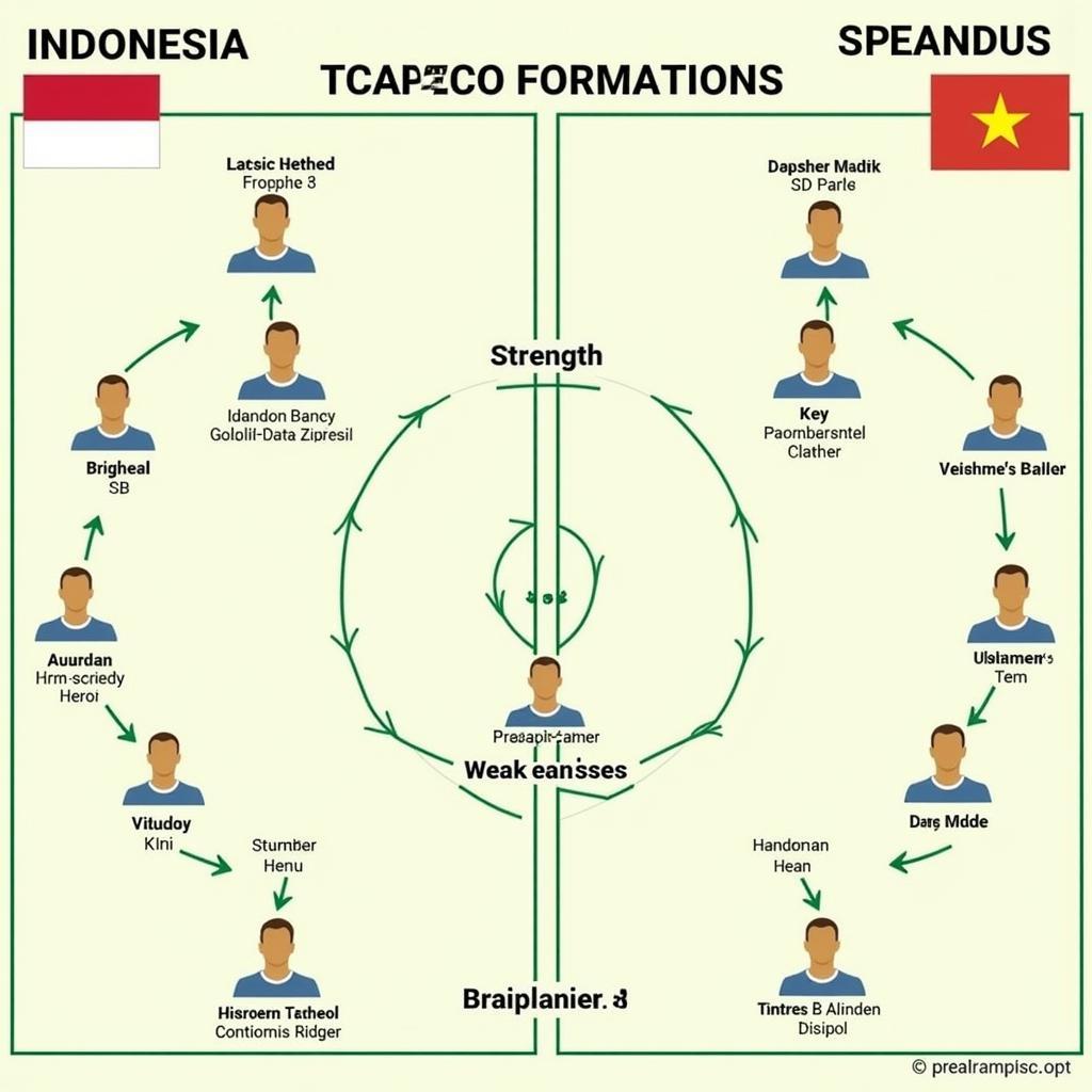Phân Tích Chiến Thuật Indo vs Vie: So Sánh Lối Chơi và Điểm Mạnh Yếu