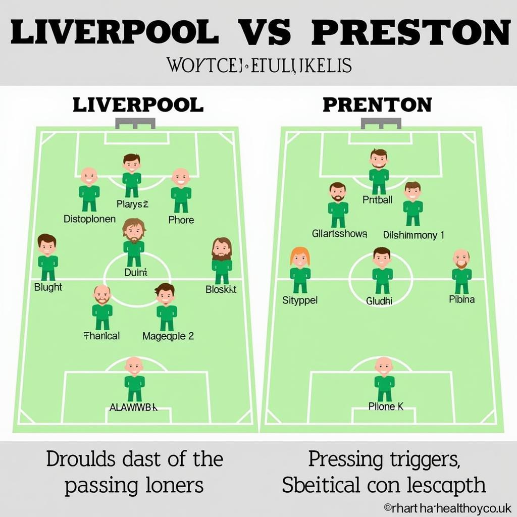 Phân tích chiến thuật giữa Liverpool và Preston: Sơ đồ đội hình, điểm mạnh, điểm yếu và dự đoán kết quả