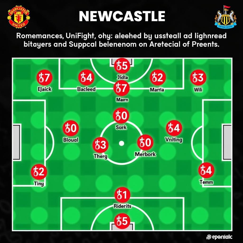 Phân tích chiến thuật MU vs Newcastle