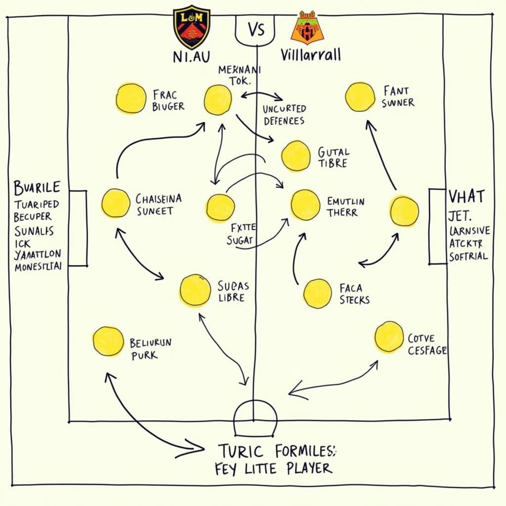 Phân tích chiến thuật MU vs Villarreal