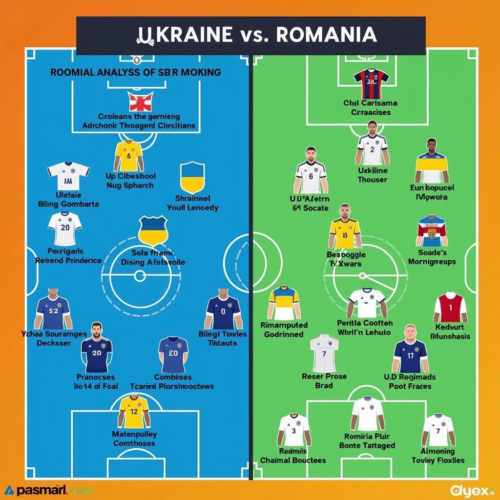 Phân Tích Lực Lượng Ukraina vs Romania