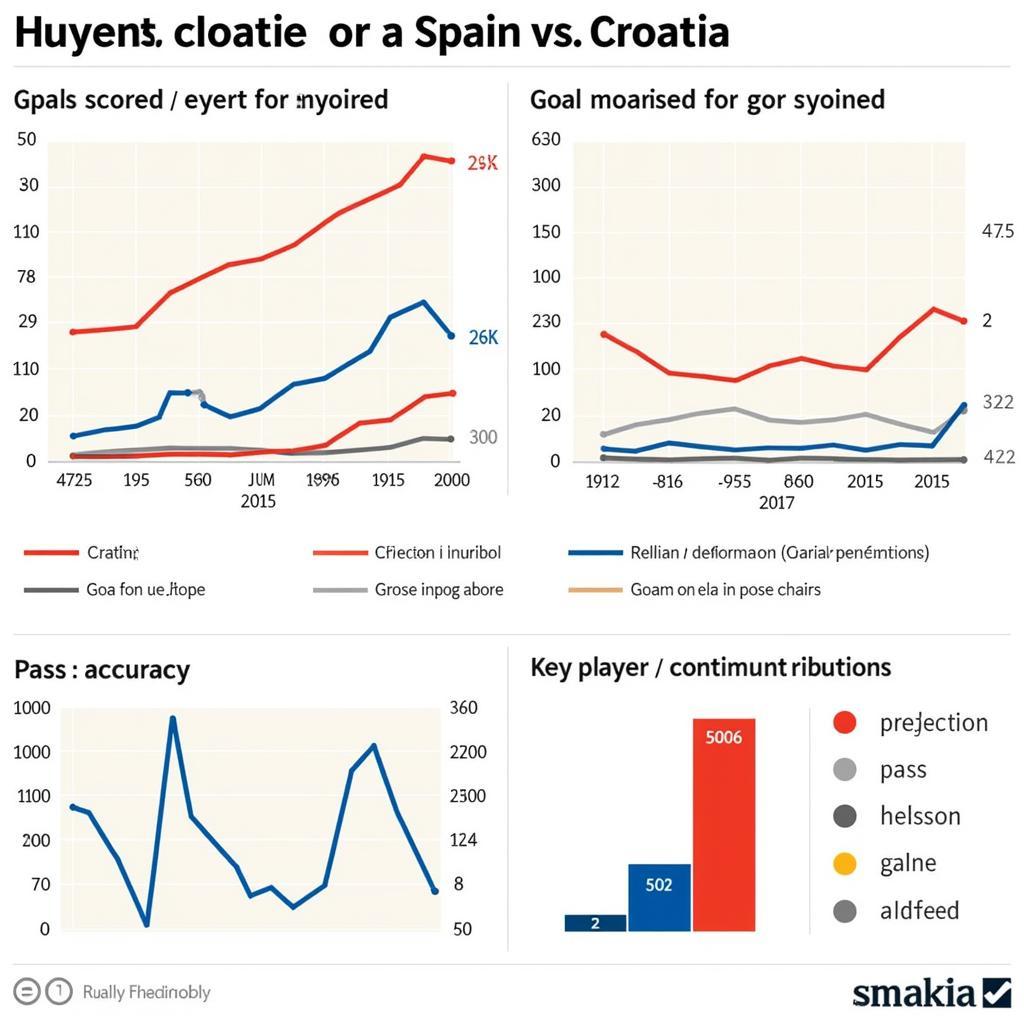 Phân tích phong độ Tây Ban Nha và Croatia trước trận đấu