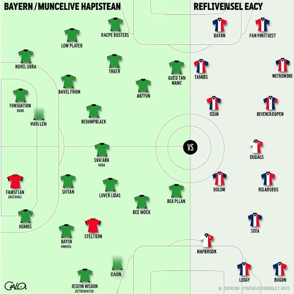 Phân tích sức mạnh Bayern Munich và Bayer Leverkusen