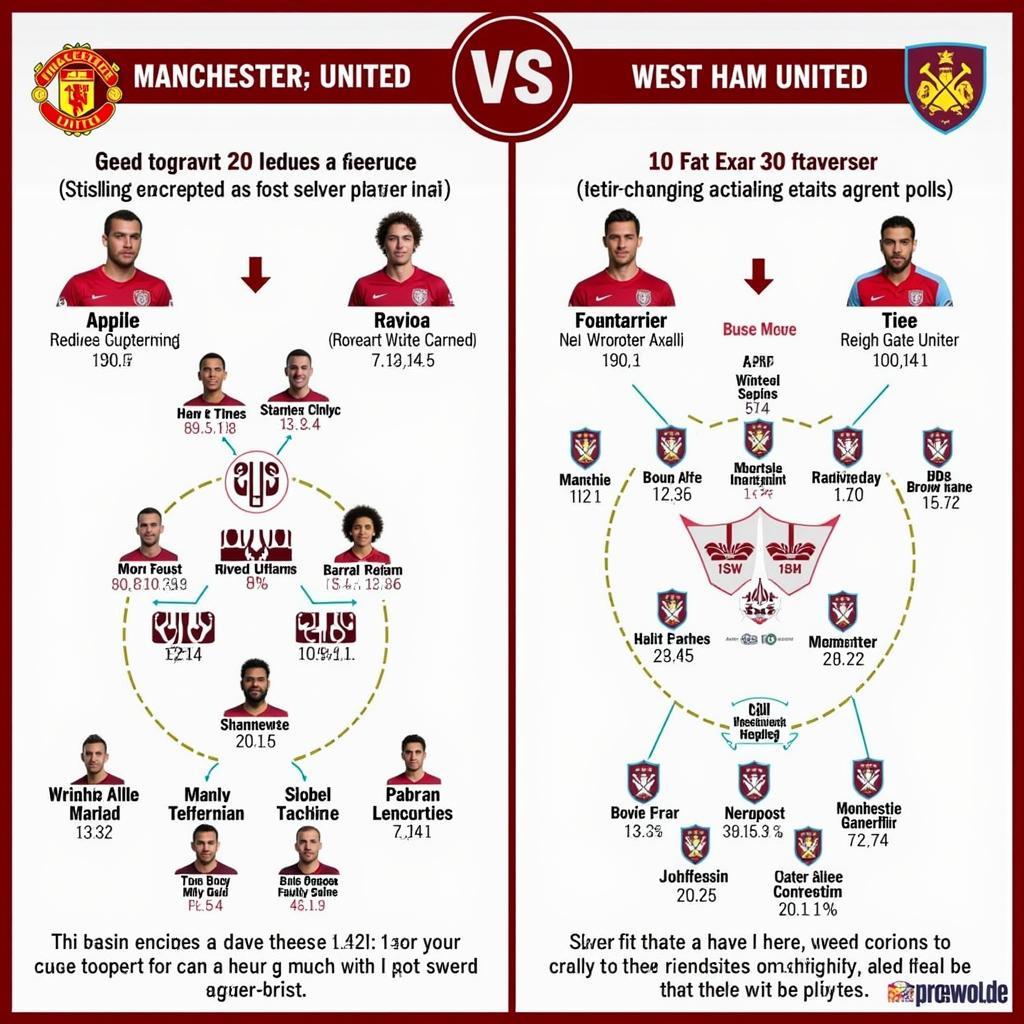 Phân tích sức mạnh Man Utd và West Ham