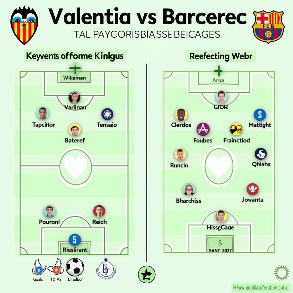 Phân tích sức mạnh của Valencia và Barca