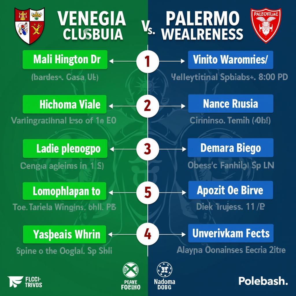 Phân Tích Sức Mạnh Venezia vs Palermo