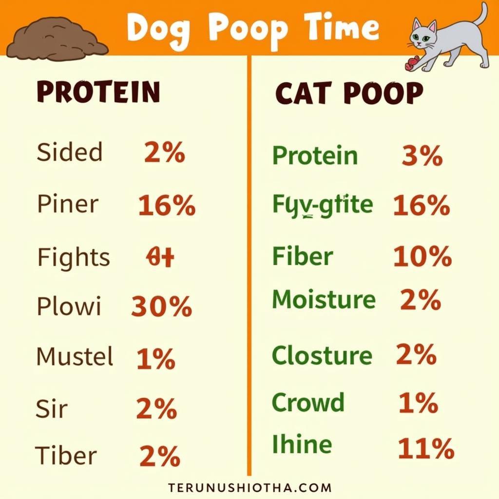 Analysis of Pet Waste Components