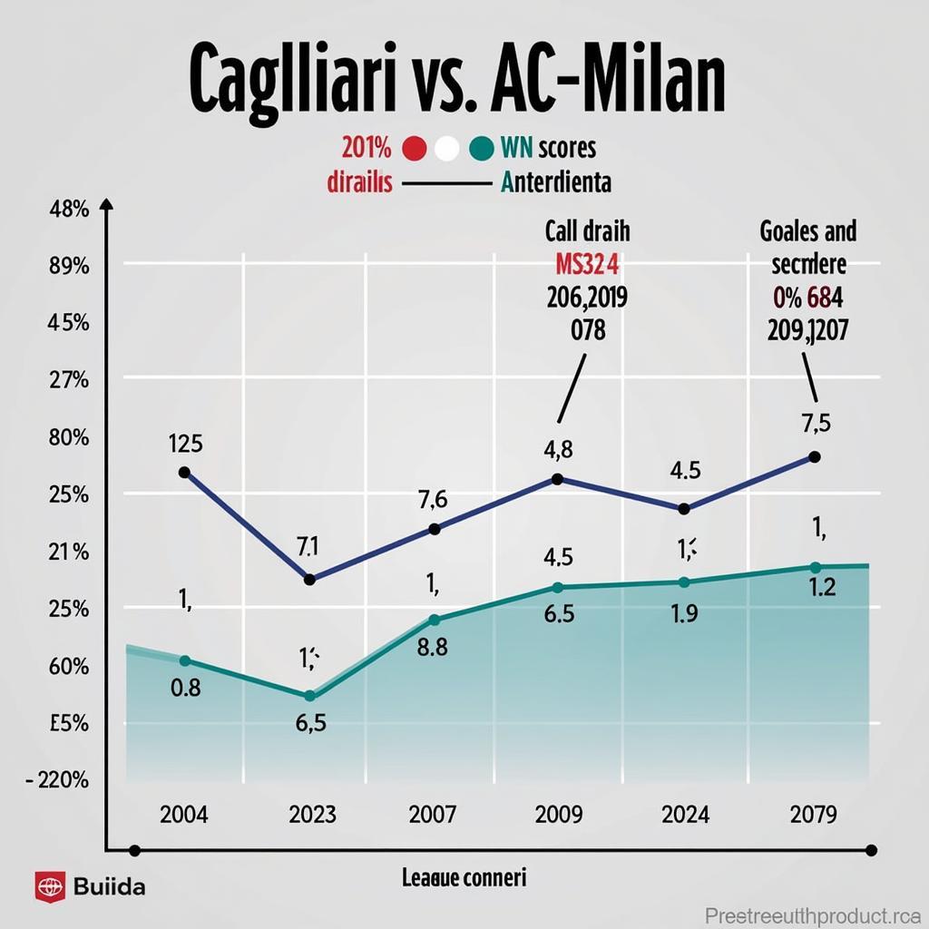 Phong độ hiện tại của Cagliari và AC Milan