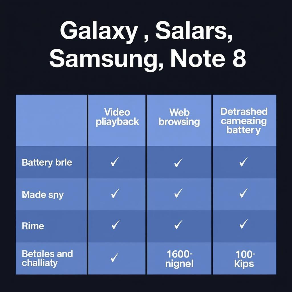 So sánh pin Samsung Note 9 và Note 8