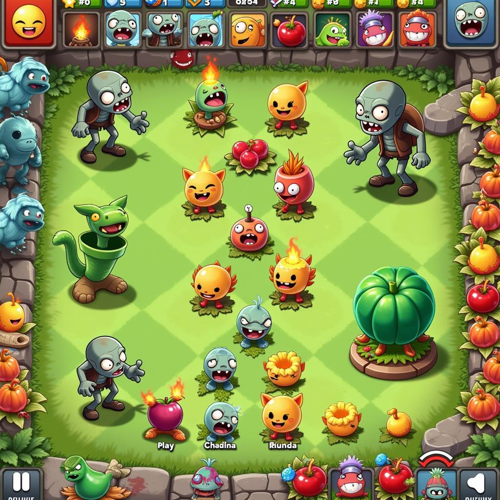 Gameplay Plants vs Zombies 1 China APK