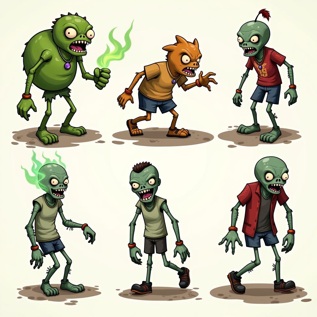 Plants vs. Zombies 2 China New Zombies