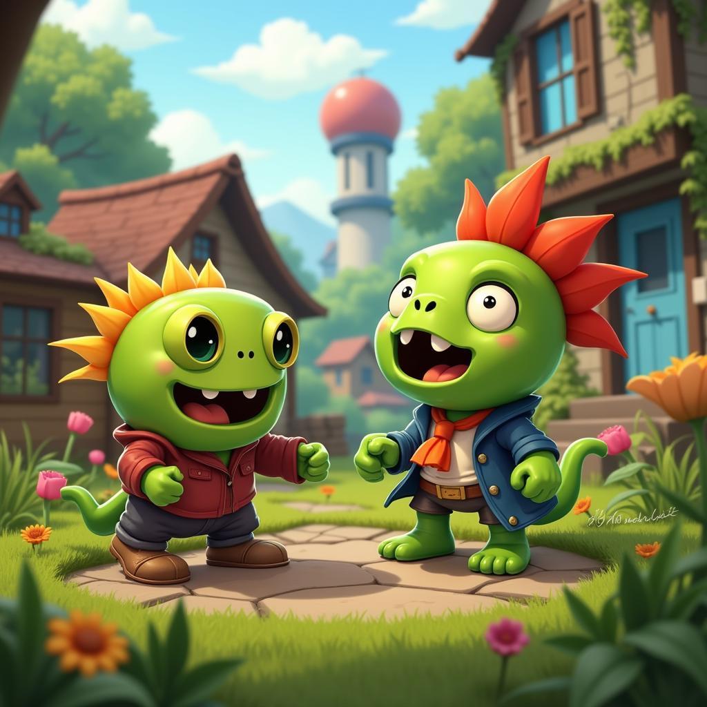 New Plants and Zombies in PvZ 2