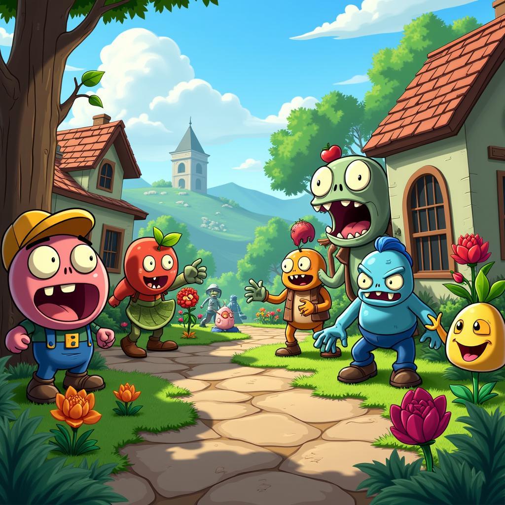 Plants vs. Zombies 2 New Worlds