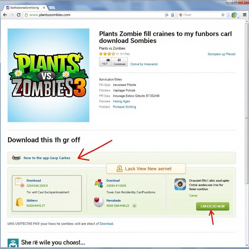 Plants vs. Zombies 3 PC Download Screenshot