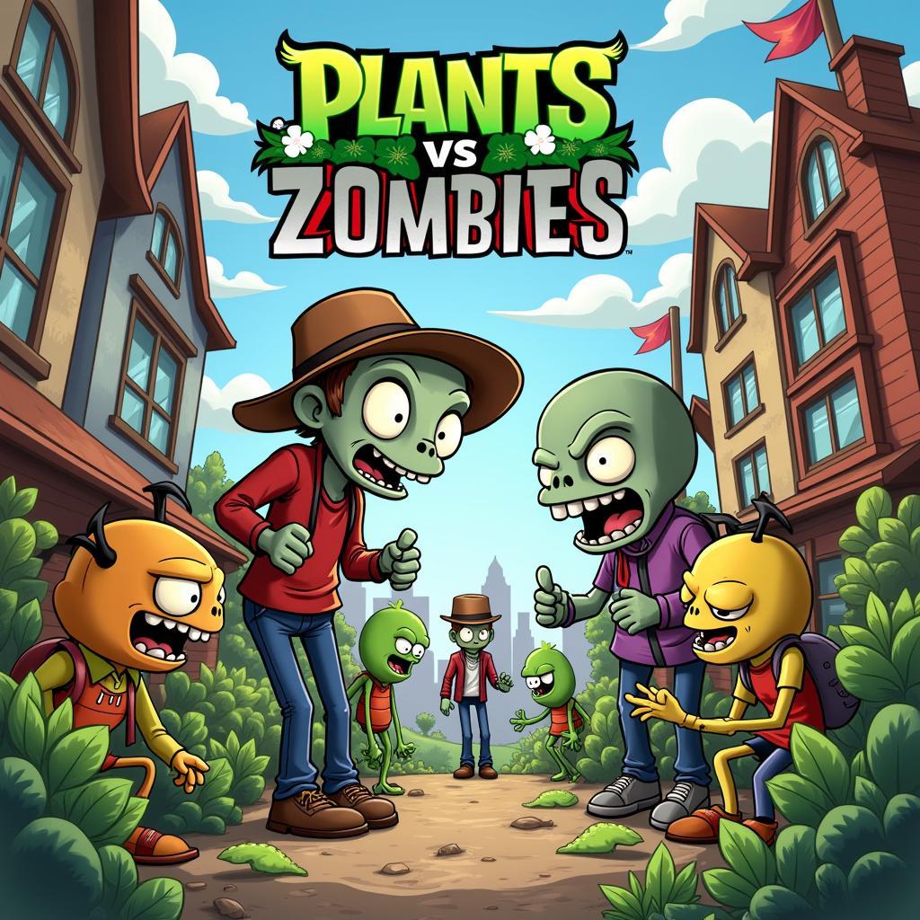 Plants vs. Zombies Comics Origin Story