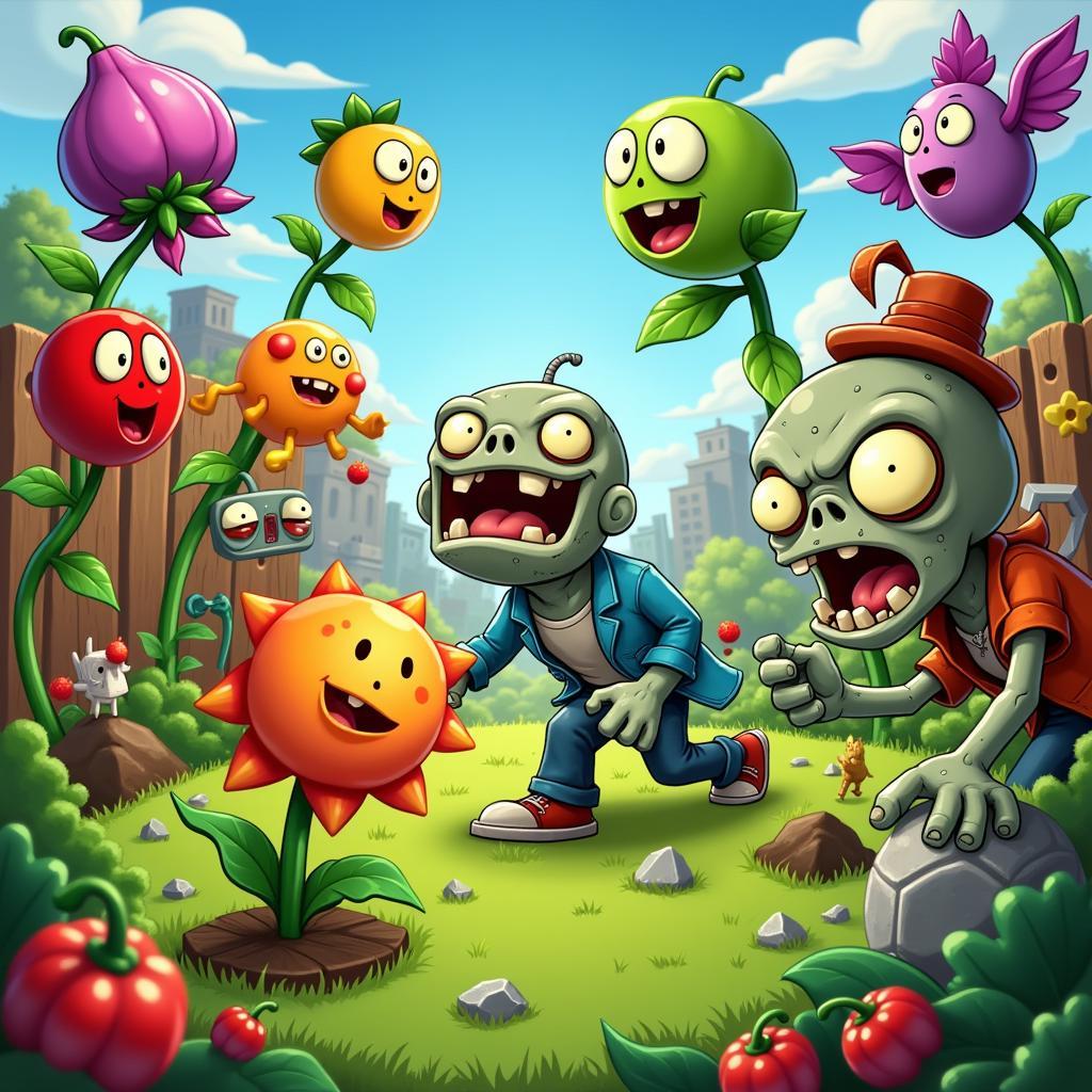 Plants vs. Zombies Giải Trí Hoàn Hảo