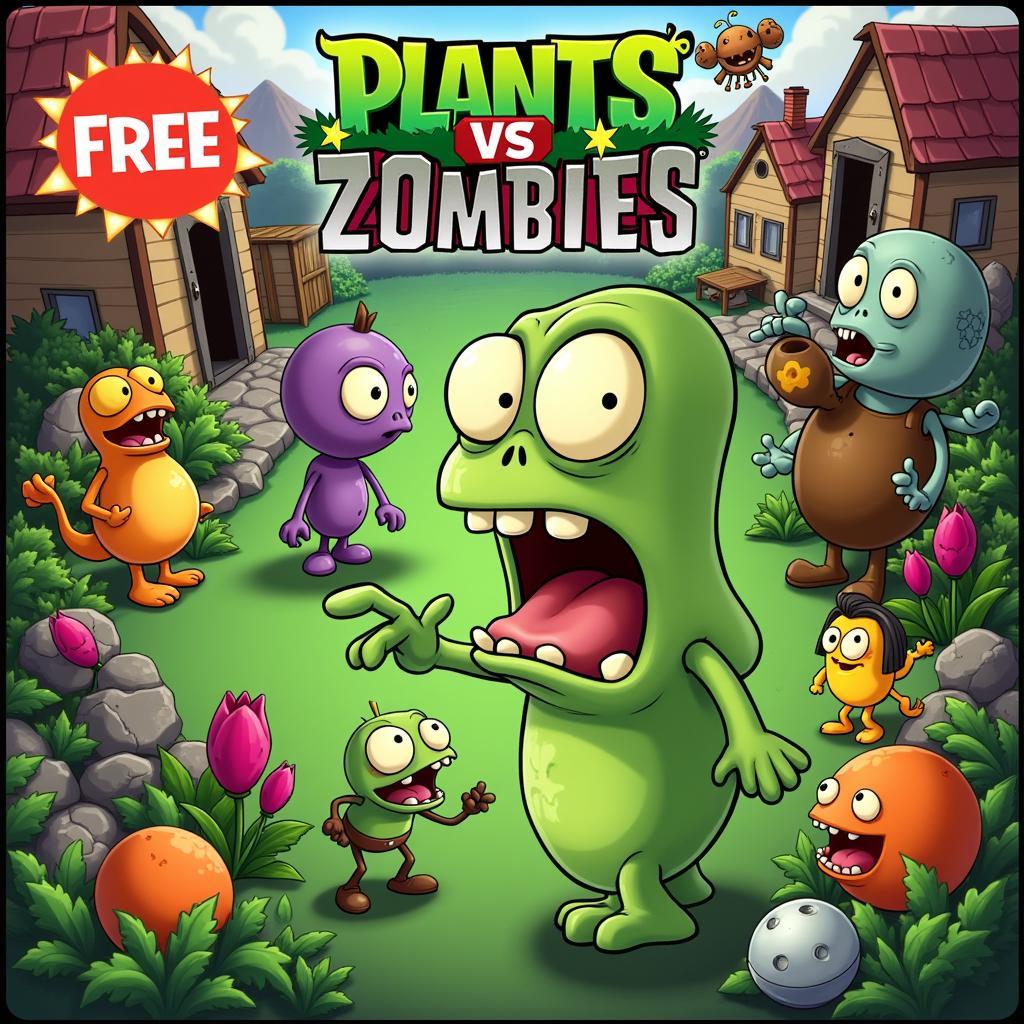 Plants vs Zombies PC miễn phí