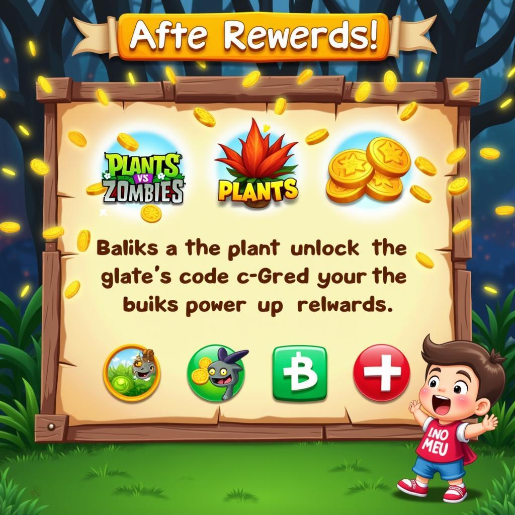 Plants vs Zombies Rewards