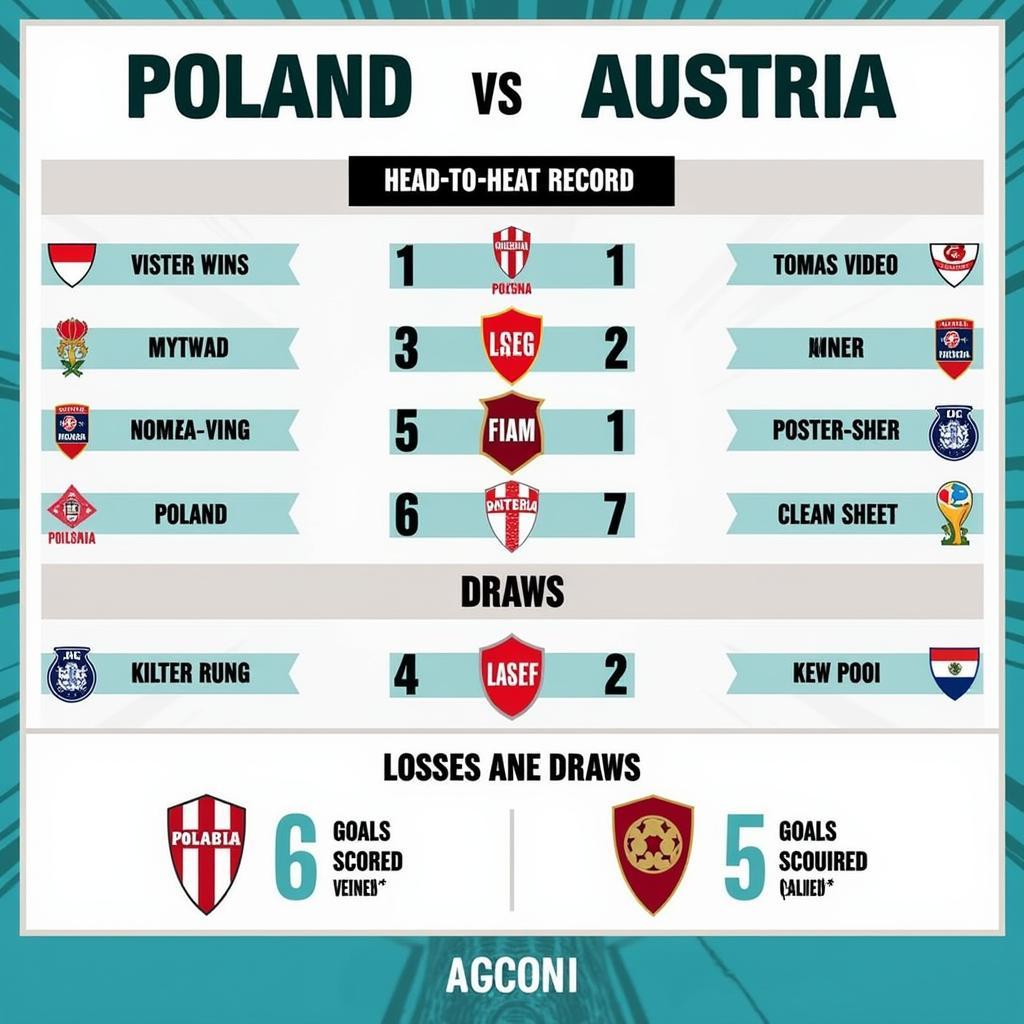 Poland vs Austria Head-to-Head Record