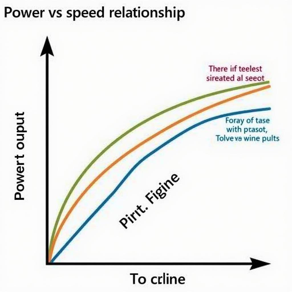 Power vs Speed Graph in Cycling