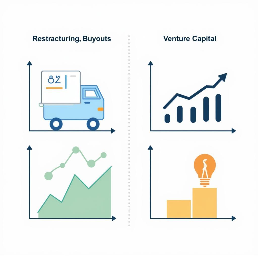 So sánh Chiến lược Đầu tư của Private Equity và Venture Capital