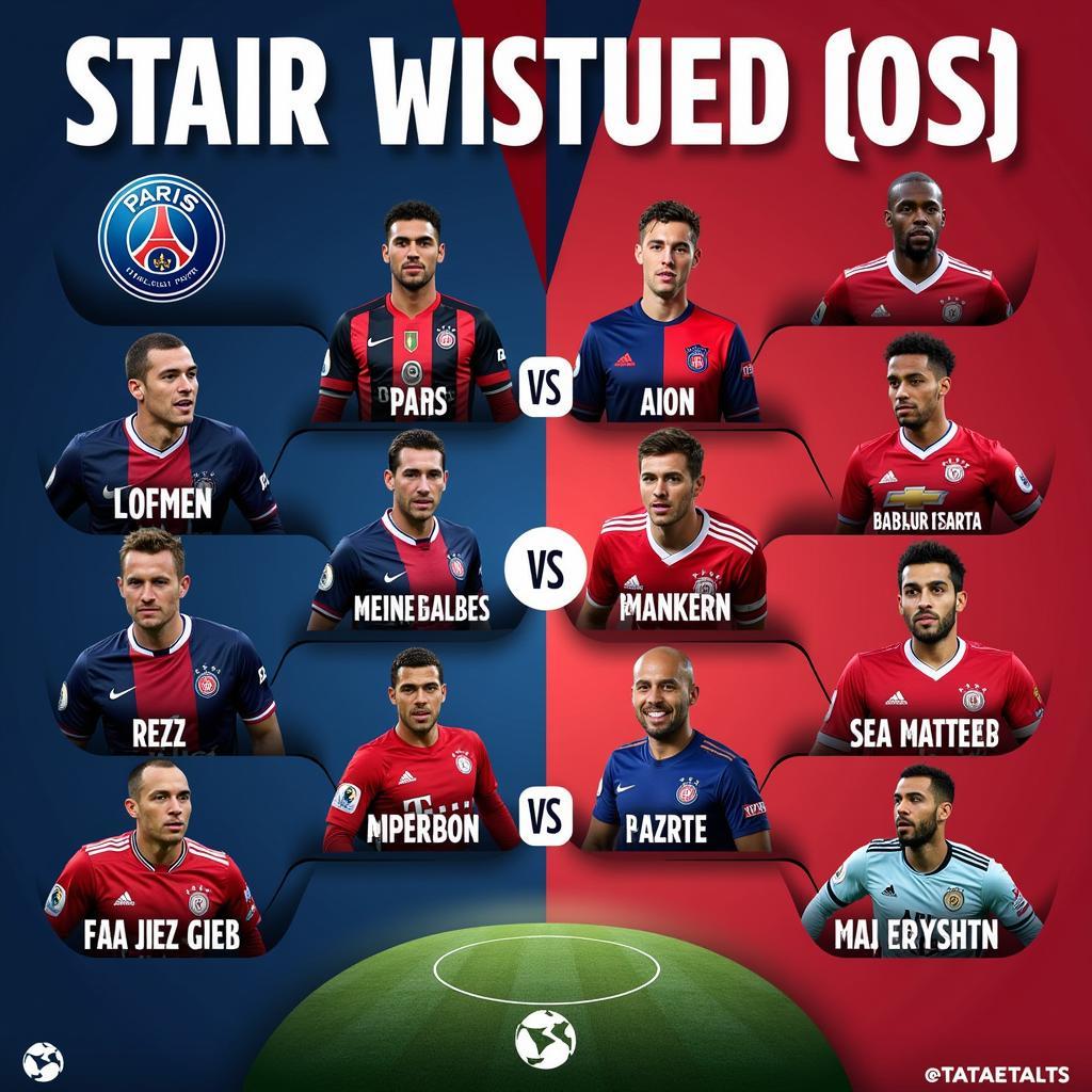 PSG vs Bayern: Đối đầu Ngôi sao